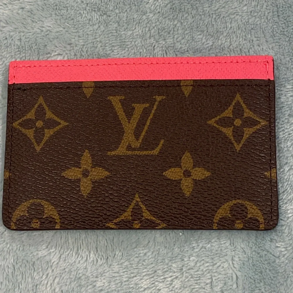 Louis Vuitton Card Holder Holiday Collection Limited Edition
